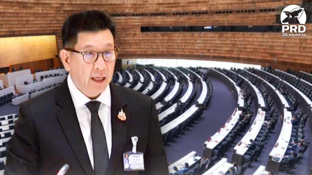 &ldquo;เอกนิติ&rdquo; แถลงงบฯ 2570 วงเงิน 3.788 ล้านล้านบาท ย้ำคุ้มค่า โปร่งใส ประเทศเติบโตอย่างยั่งยืน