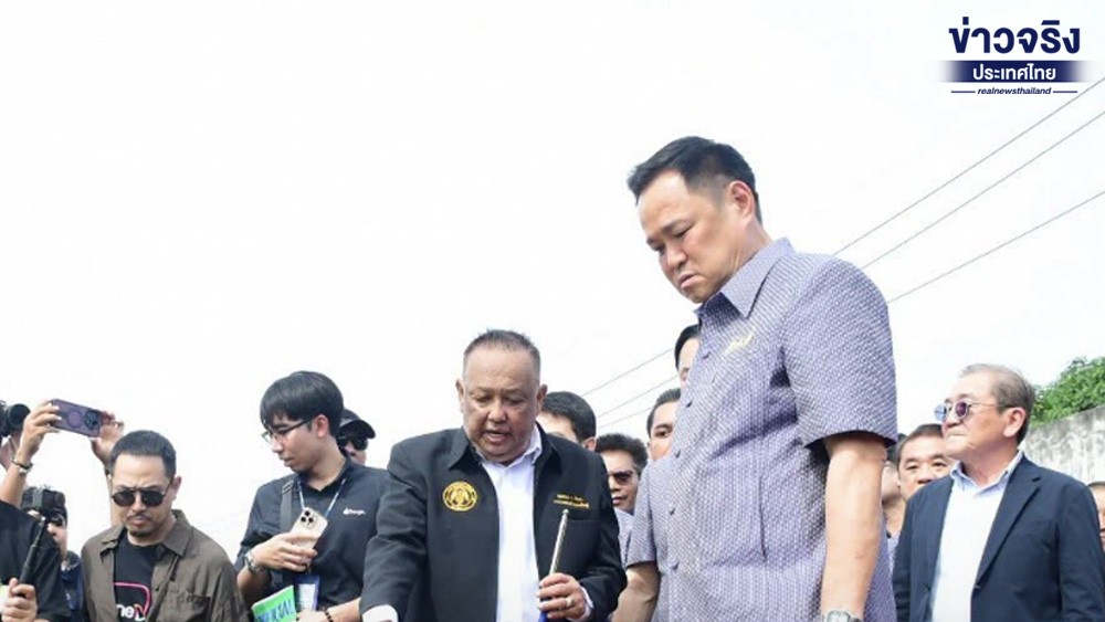 นายกฯ ลงพื้นที่ติดตามโครงการเพิ่มประสิทธิภาพแก้มลิงคลองเรียน จังหวัดสงขลา เพิ่มศักยภาพการกักเก็บและชะลอน้ำ รองรับสถานการณ์อุทกภัยในพื้นที่จังหวัดสงขลา