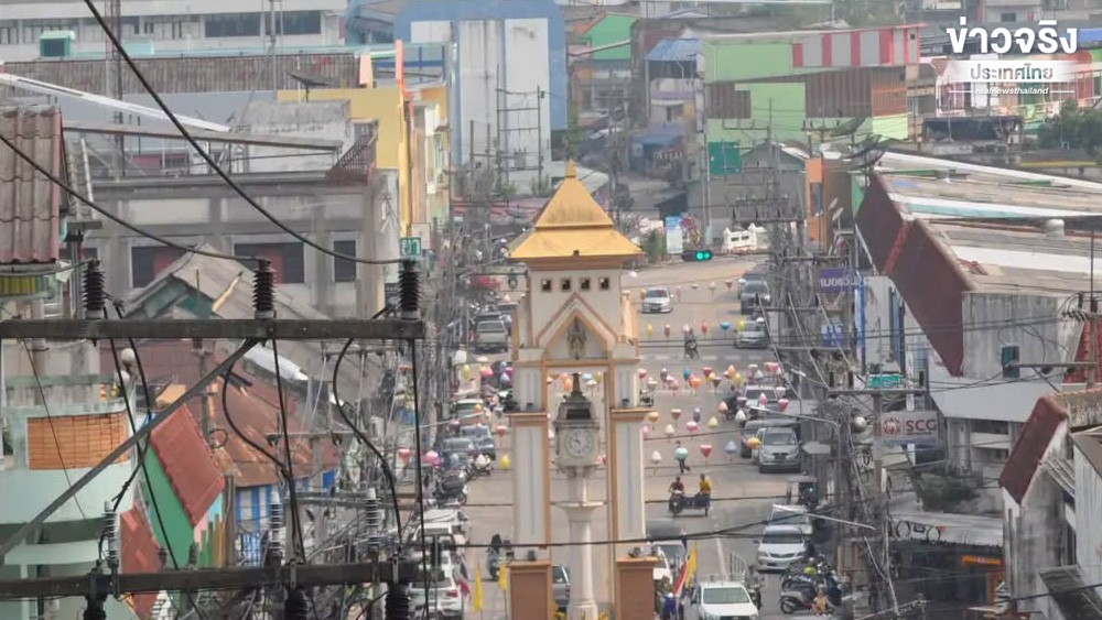 ยะลาอากาศดีขึ้น ฝนช่วยชะล้างหมอกควันข้ามประเทศอินโดนีเซีย ดันค่า PM2.5 สู่เกณฑ์ปกติ